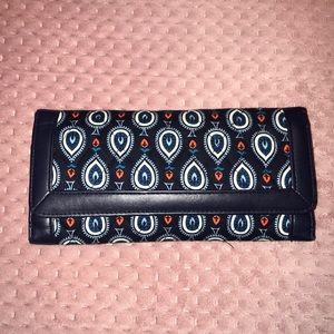 MARRAKESH MOTIFS TRIFOLD WALLET!!!